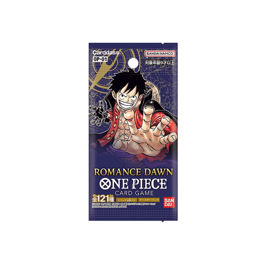 LIVE* One Piece Card Game - Romance Dawn Booster [JP]