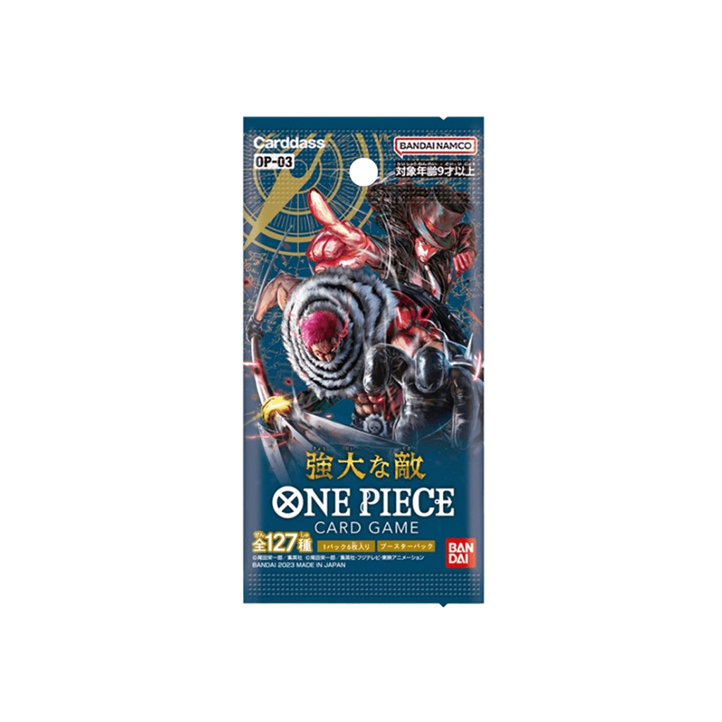 *LIVE One Piece Card Game - Pillars of Strenght Booster [JP]