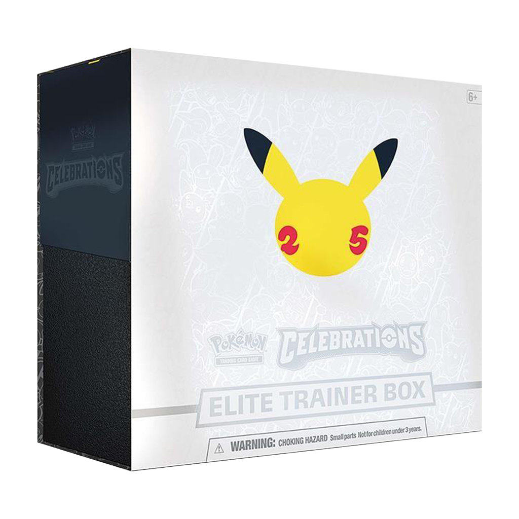 Pokemon 25 Jahre Set Celebration Elite Trainer Box 