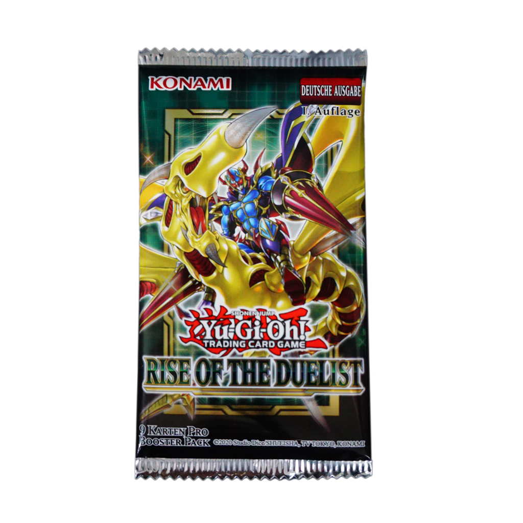 Yugioh Rise Of The Duelist Booster Pack 1 Edition